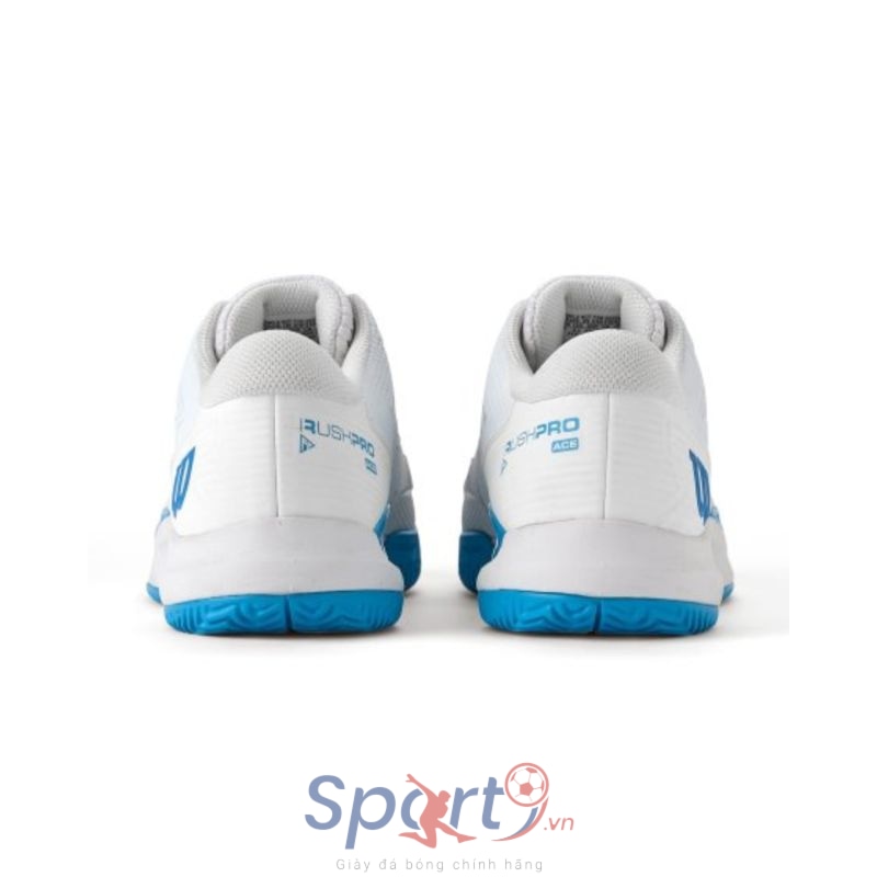 Giày Pickleball Wilson Intrigue Pro Ace WRS335900 Trắng/Xanh 