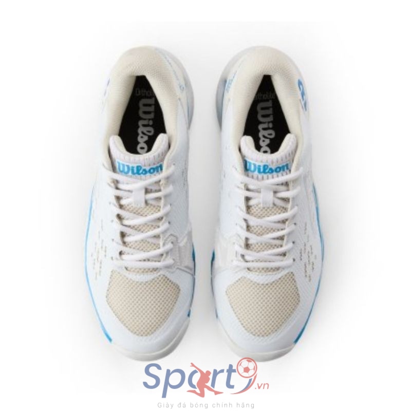 Giày Pickleball Wilson Intrigue Pro Ace WRS335900 Trắng/Xanh 
