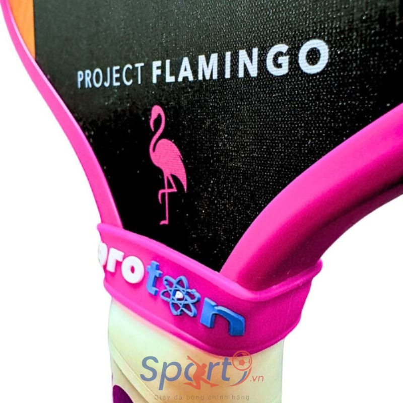 Vợt Pickleball Proton Series 3 Project Flamingo - Màu Hồng 