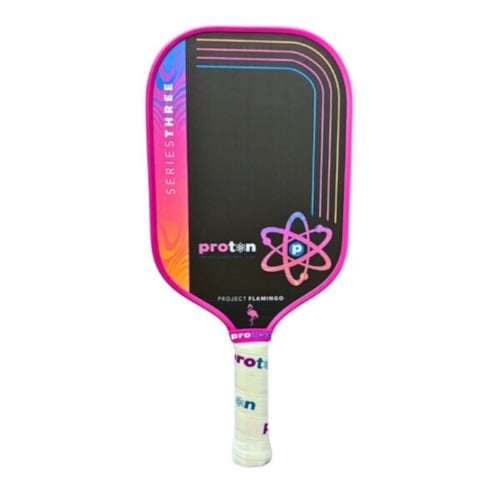 Vợt Pickleball Proton Series 3 Project Flamingo - Màu Hồng 