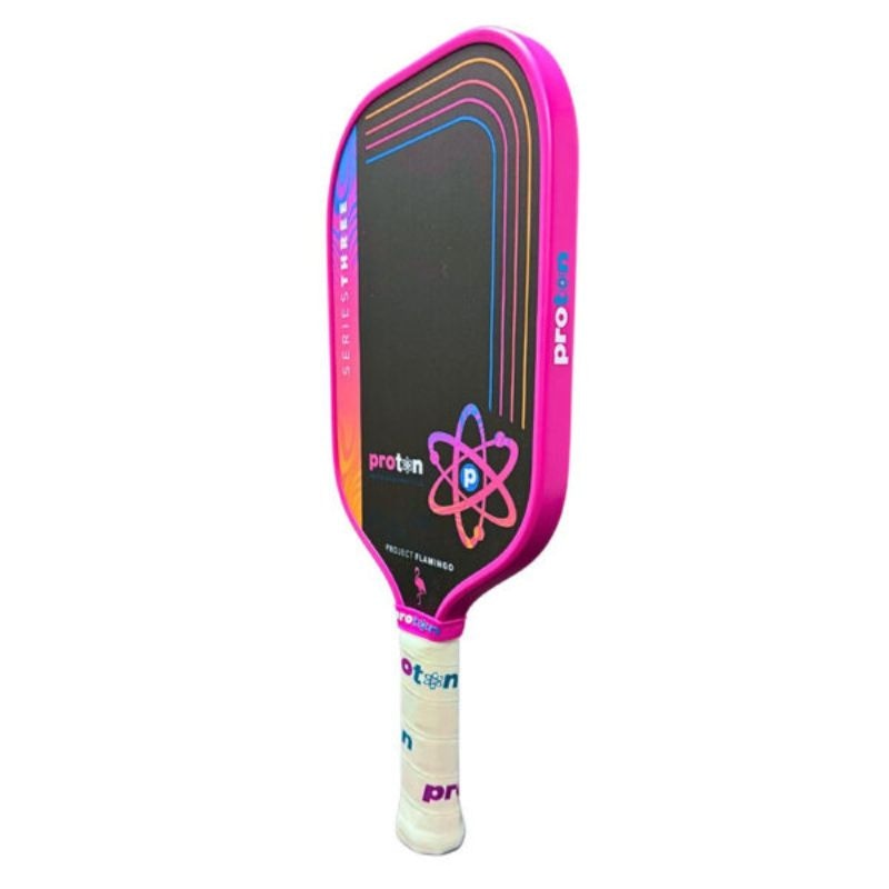 Vợt Pickleball Proton Series 3 Project Flamingo - Màu Hồng 
