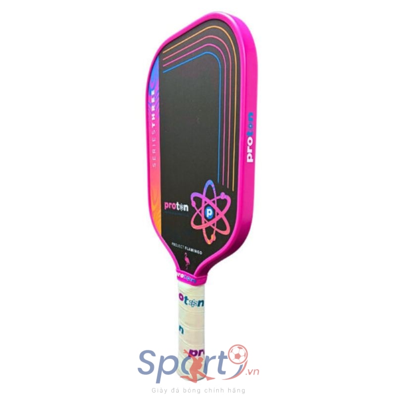 Vợt Pickleball Proton Series 3 Project Flamingo - Màu Hồng 