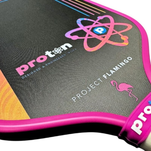 Vợt Pickleball Proton Series 3 Project Flamingo - Màu Hồng 