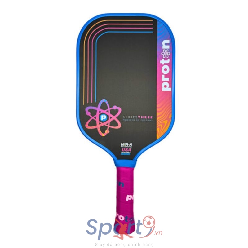 Vợt Pickleball Proton Series 3 Project Flamingo - Màu Xanh