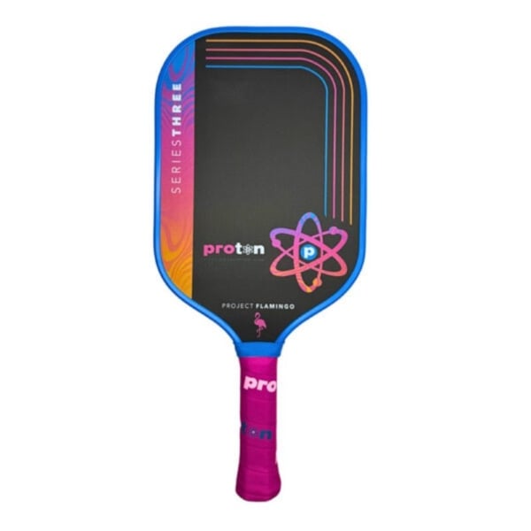 Vợt Pickleball Proton Series 3 Project Flamingo - Màu Xanh