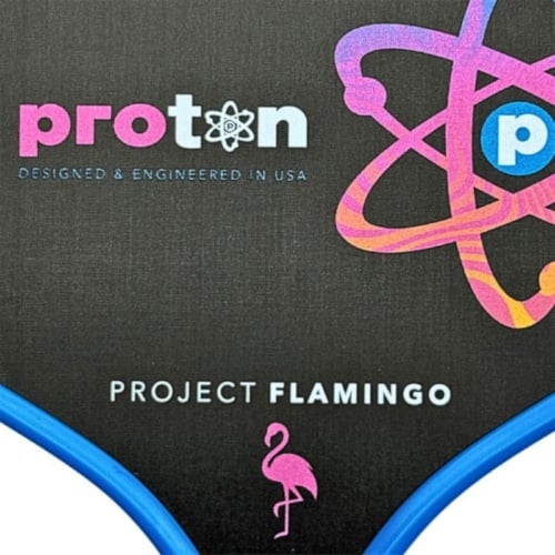 Vợt Pickleball Proton Series 3 Project Flamingo - Màu Xanh