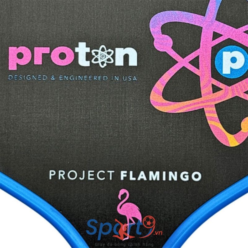Vợt Pickleball Proton Series 3 Project Flamingo - Màu Xanh