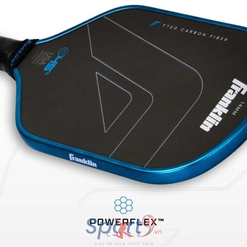 Vợt Pickleball Franklin C45 Xanh Dương