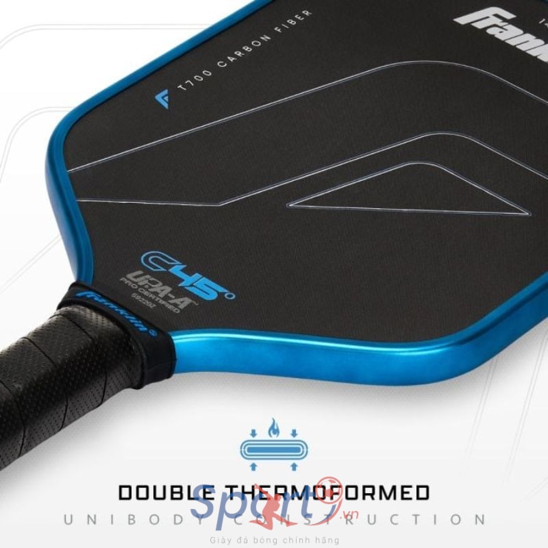 Vợt Pickleball Franklin C45 Xanh Dương