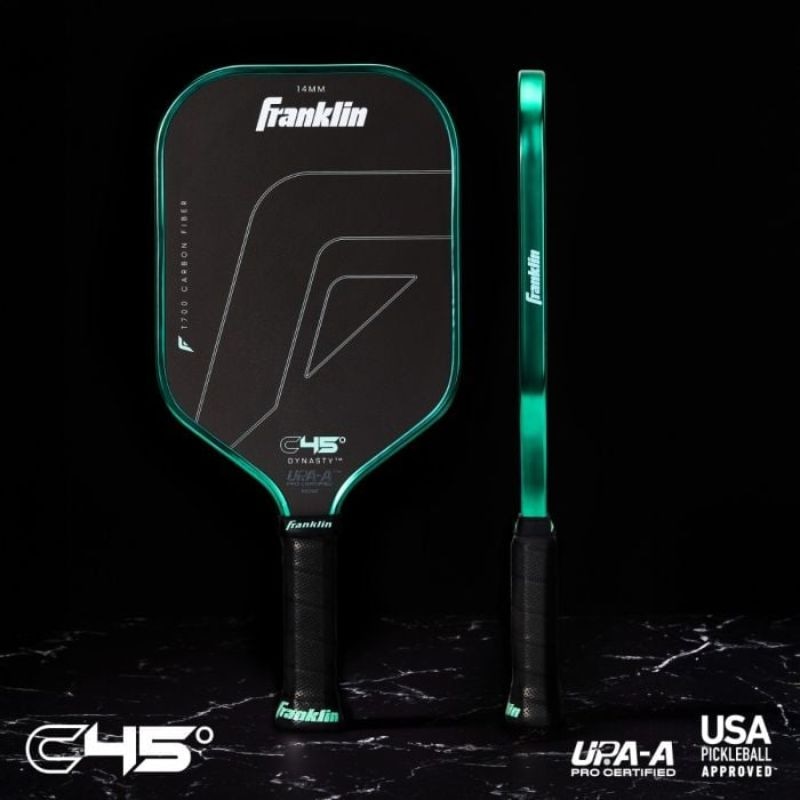 Vợt Pickleball Franklin C45 Xanh Min