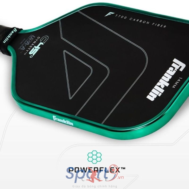 Vợt Pickleball Franklin C45 Xanh Min