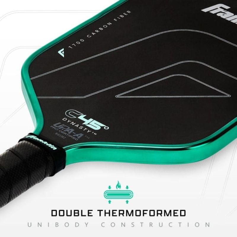 Vợt Pickleball Franklin C45 Xanh Min