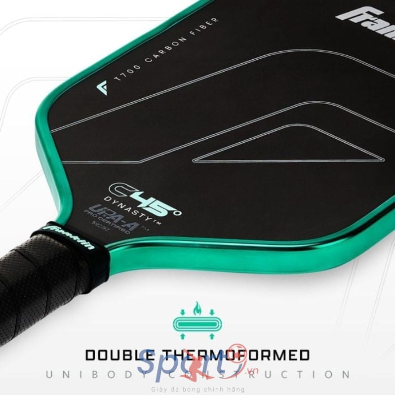 Vợt Pickleball Franklin C45 Xanh Min