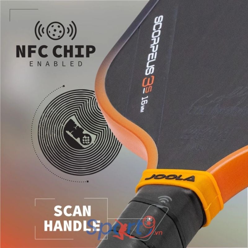 Vợt Pickleball Joola Collin Johns Scorpeus 3S 