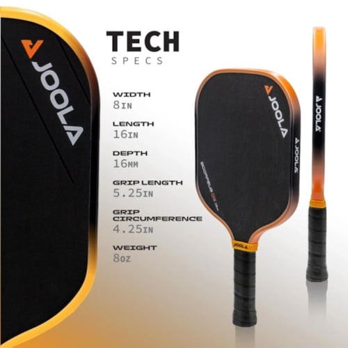 Vợt Pickleball Joola Collin Johns Scorpeus 3S 