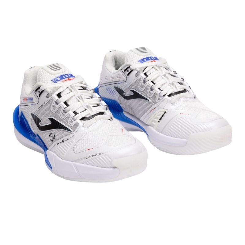 Giày Pickleball P.Stroke Men - PSTROS2502 - Màu Trắng