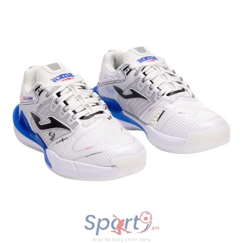 Giày Pickleball P.Stroke Men - PSTROS2502 - Màu Trắng