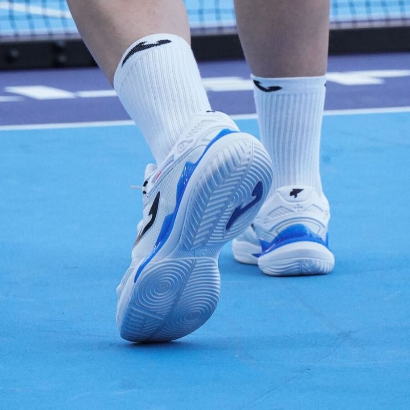 Giày Pickleball P.Stroke Men - PSTROS2502 - Màu Trắng