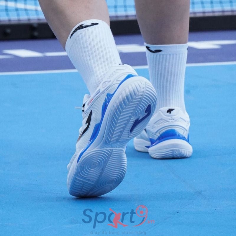 Giày Pickleball P.Stroke Men - PSTROS2502 - Màu Trắng