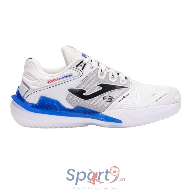 Giày Pickleball P.Stroke Men - PSTROS2502 - Màu Trắng