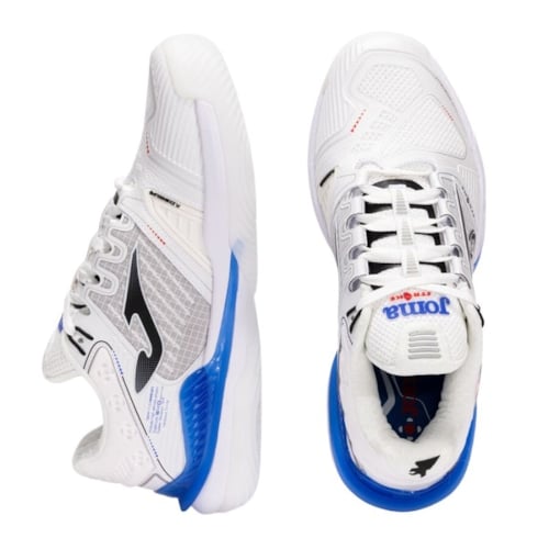 Giày Pickleball P.Stroke Men - PSTROS2502 - Màu Trắng