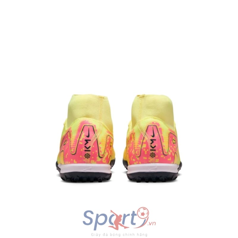 Nike Zoom Mercurial Superfly 10 Academy KM TF - Màu Vàng Đen - FQ8333-800