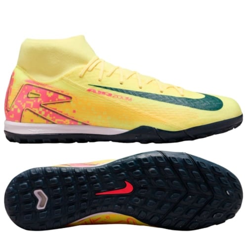 Nike Zoom Mercurial Superfly 10 Academy KM TF - Màu Vàng Đen - FQ8333-800