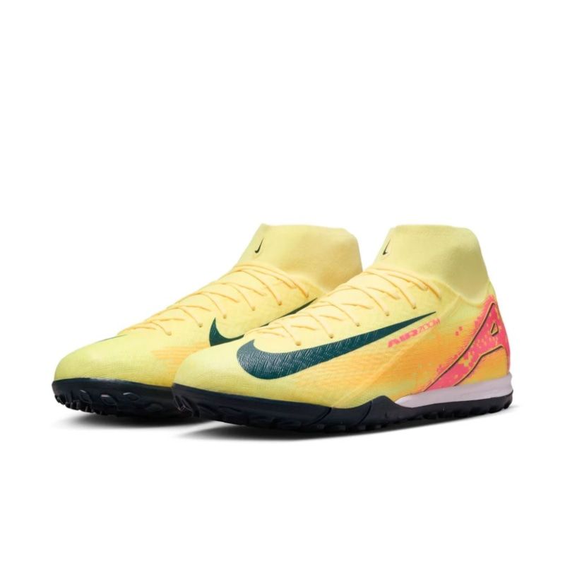 Nike Zoom Mercurial Superfly 10 Academy KM TF - Màu Vàng Đen - FQ8333-800