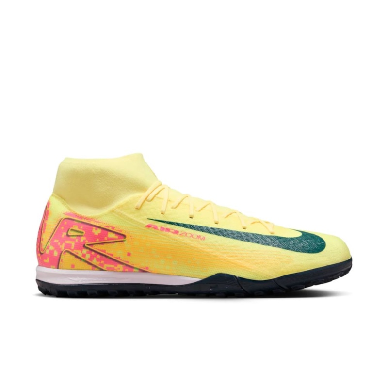 Nike Zoom Mercurial Superfly 10 Academy KM TF - Màu Vàng Đen - FQ8333-800