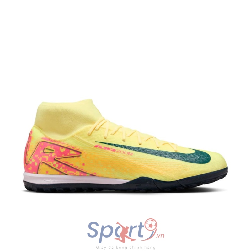 Nike Zoom Mercurial Superfly 10 Academy KM TF - Màu Vàng Đen - FQ8333-800