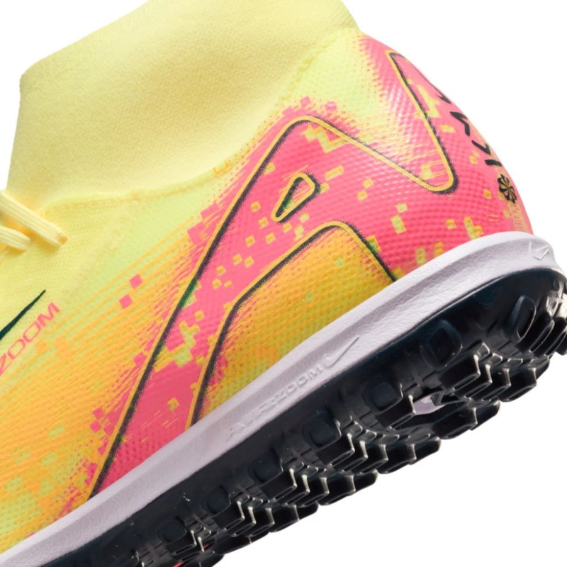 Nike Zoom Mercurial Superfly 10 Academy KM TF - Màu Vàng Đen - FQ8333-800