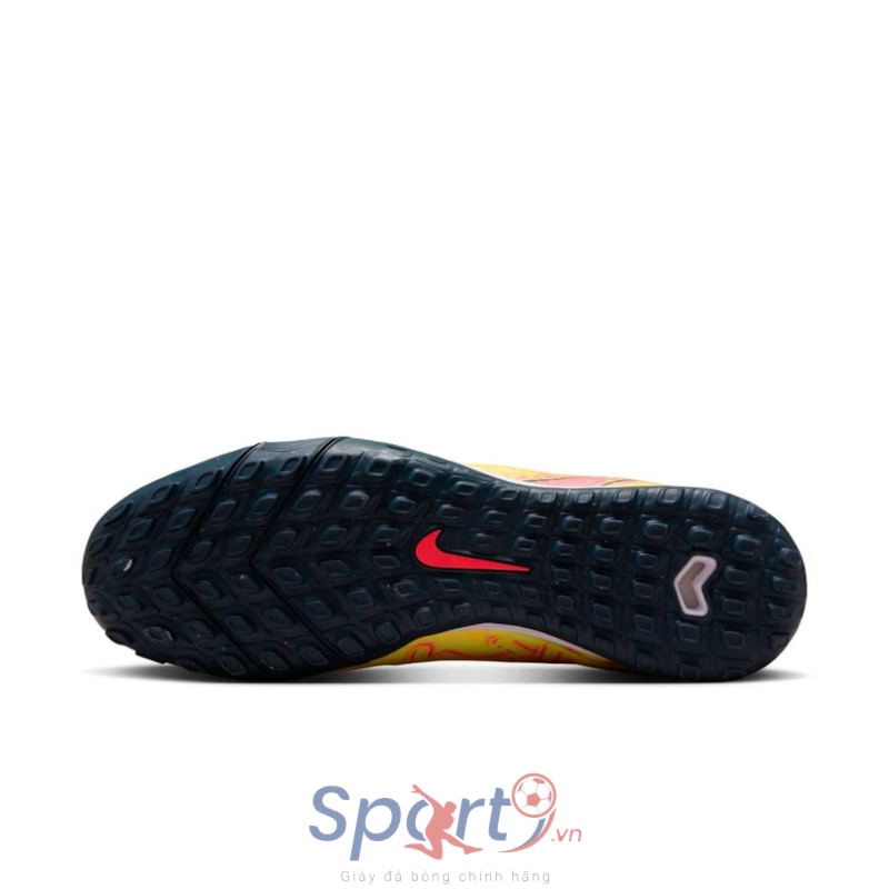 Nike Zoom Mercurial Superfly 10 Academy KM TF - Màu Vàng Đen - FQ8333-800