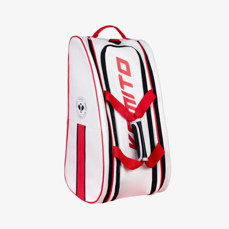 Balo Pickleball Kamito Elite Tour Bag V1 - KMTUI250253 - Trắng Đỏ