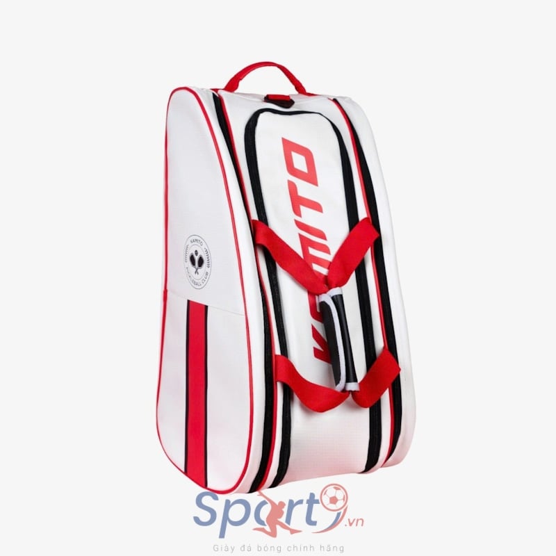 Balo Pickleball Kamito Elite Tour Bag V1 - KMTUI250253 - Trắng Đỏ