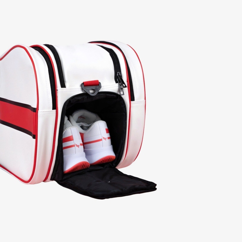Balo Pickleball Kamito Elite Tour Bag V1 - KMTUI250253 - Trắng Đỏ