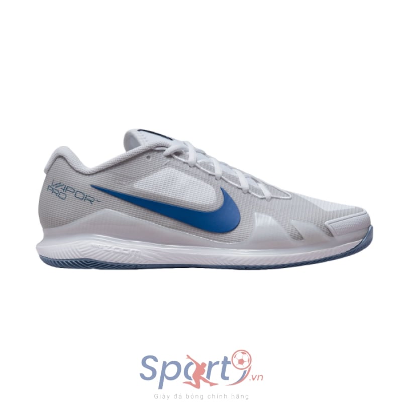 Giày Pickleball Nike Court Air Zoom Vapor Pro - CZ0220-111 - Màu Trắng Xám