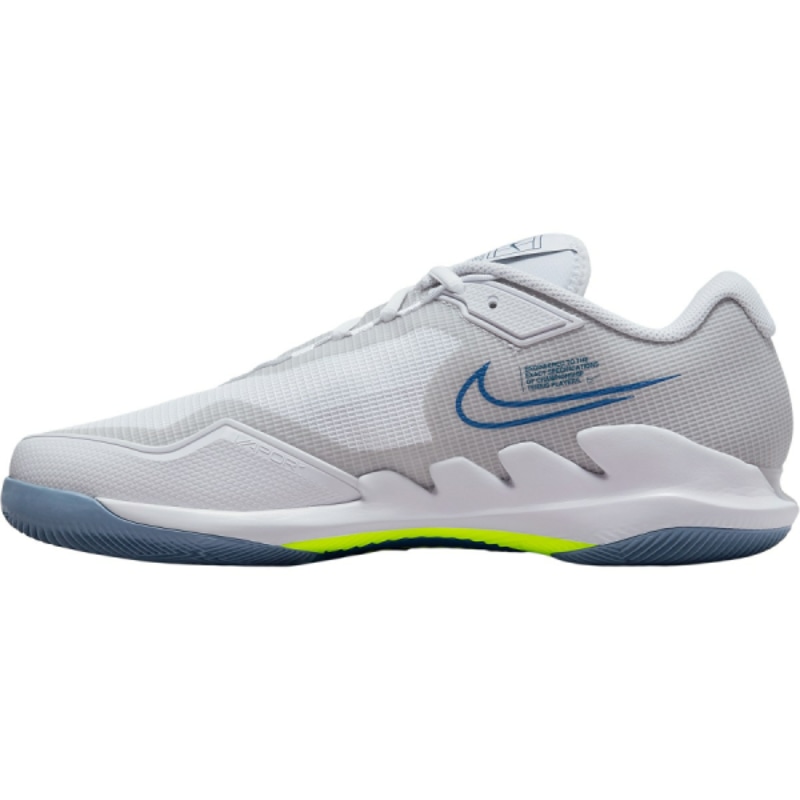 Giày Pickleball Nike Court Air Zoom Vapor Pro - CZ0220-111 - Màu Trắng Xám