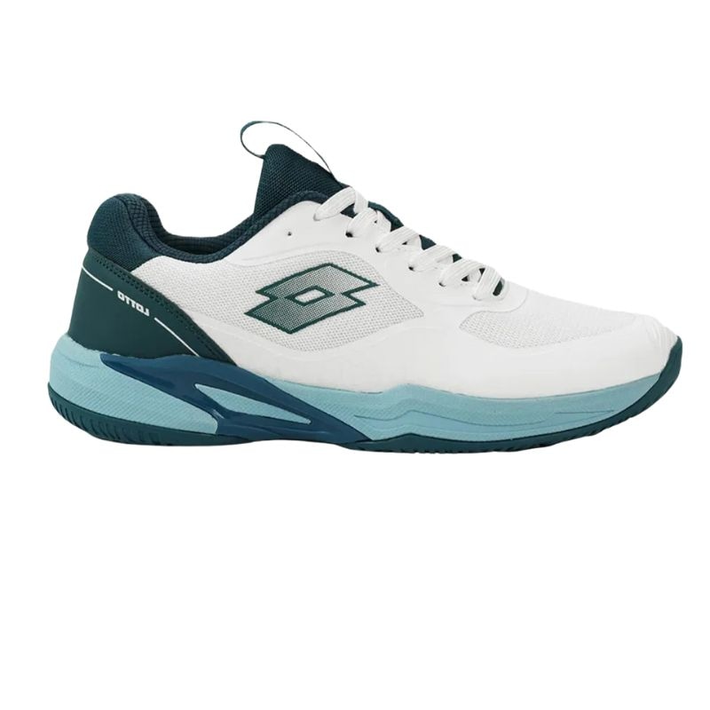 Giày Pickleball Lotto Faye - Lotte0901W - Màu Trắng