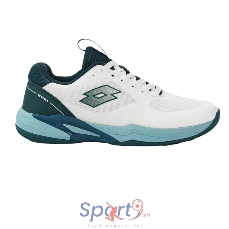 Giày Pickleball Lotto Faye - Lotte0901W - Màu Trắng