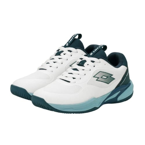 Giày Pickleball Lotto Faye - Lotte0901W - Màu Trắng