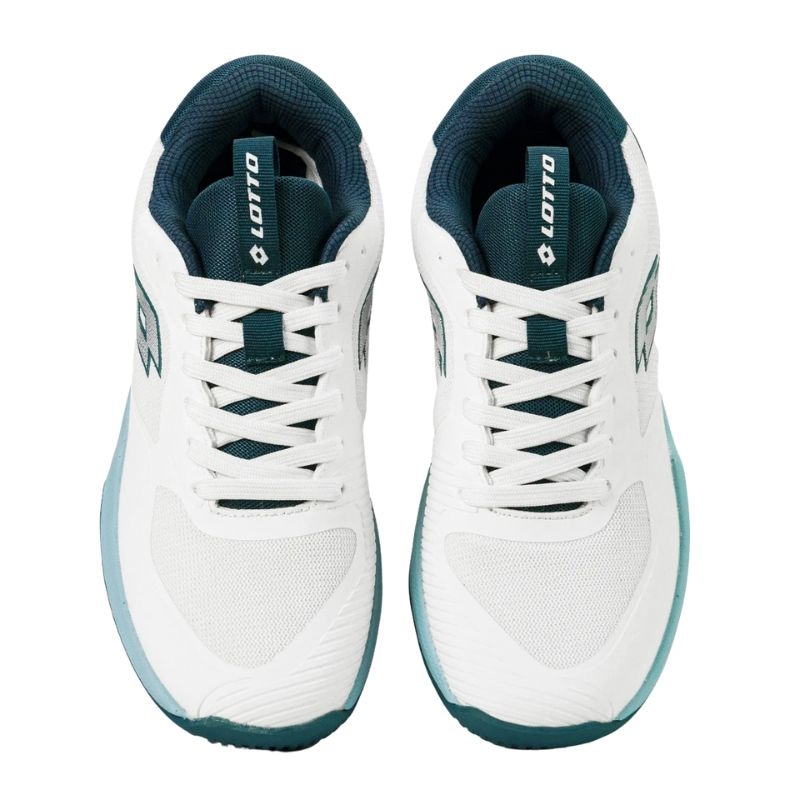 Giày Pickleball Lotto Faye - Lotte0901W - Màu Trắng