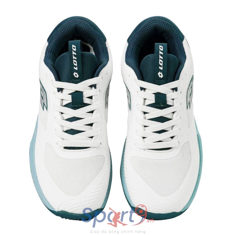 Giày Pickleball Lotto Faye - Lotte0901W - Màu Trắng