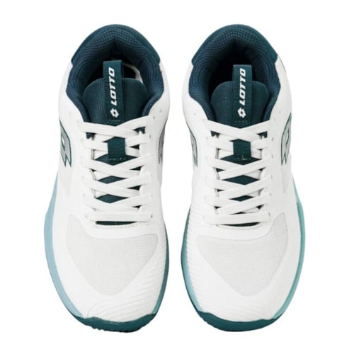 Giày Pickleball Lotto Faye - Lotte0901W - Màu Trắng