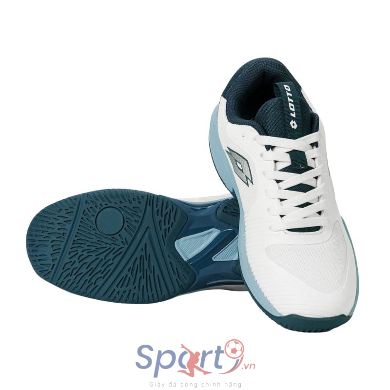 Giày Pickleball Lotto Faye - Lotte0901W - Màu Trắng