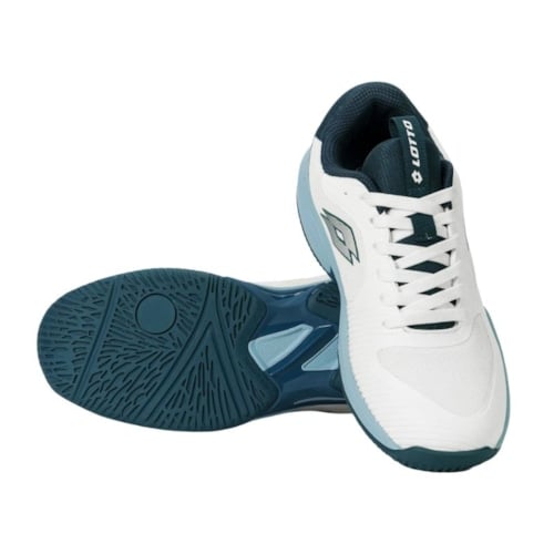 Giày Pickleball Lotto Faye - Lotte0901W - Màu Trắng