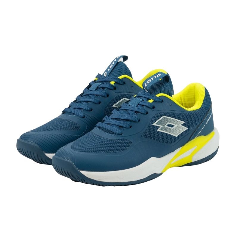 Giày Pickleball Lotto Faye - Lotte0901U - Màu Xanh Navy