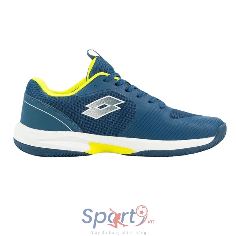 Giày Pickleball Lotto Faye - Lotte0901U - Màu Xanh Navy
