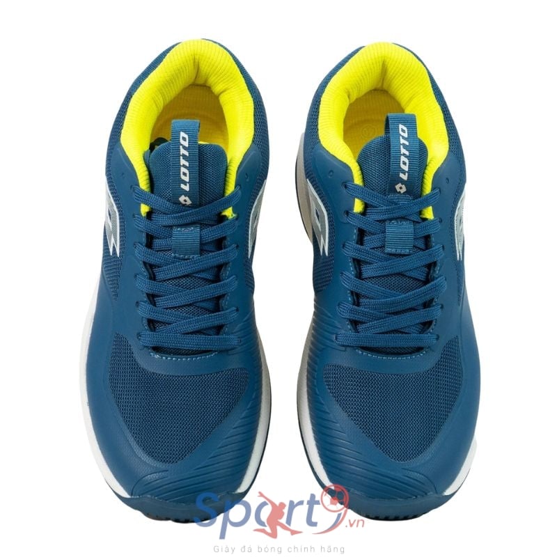 Giày Pickleball Lotto Faye - Lotte0901U - Màu Xanh Navy