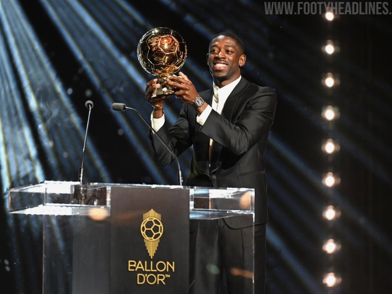Adidas ra mắt giày đá bóng F50 Ousmane Dembele Ballon d’Or 2025 - Tôn vinh Quả Bóng Vàng 2025