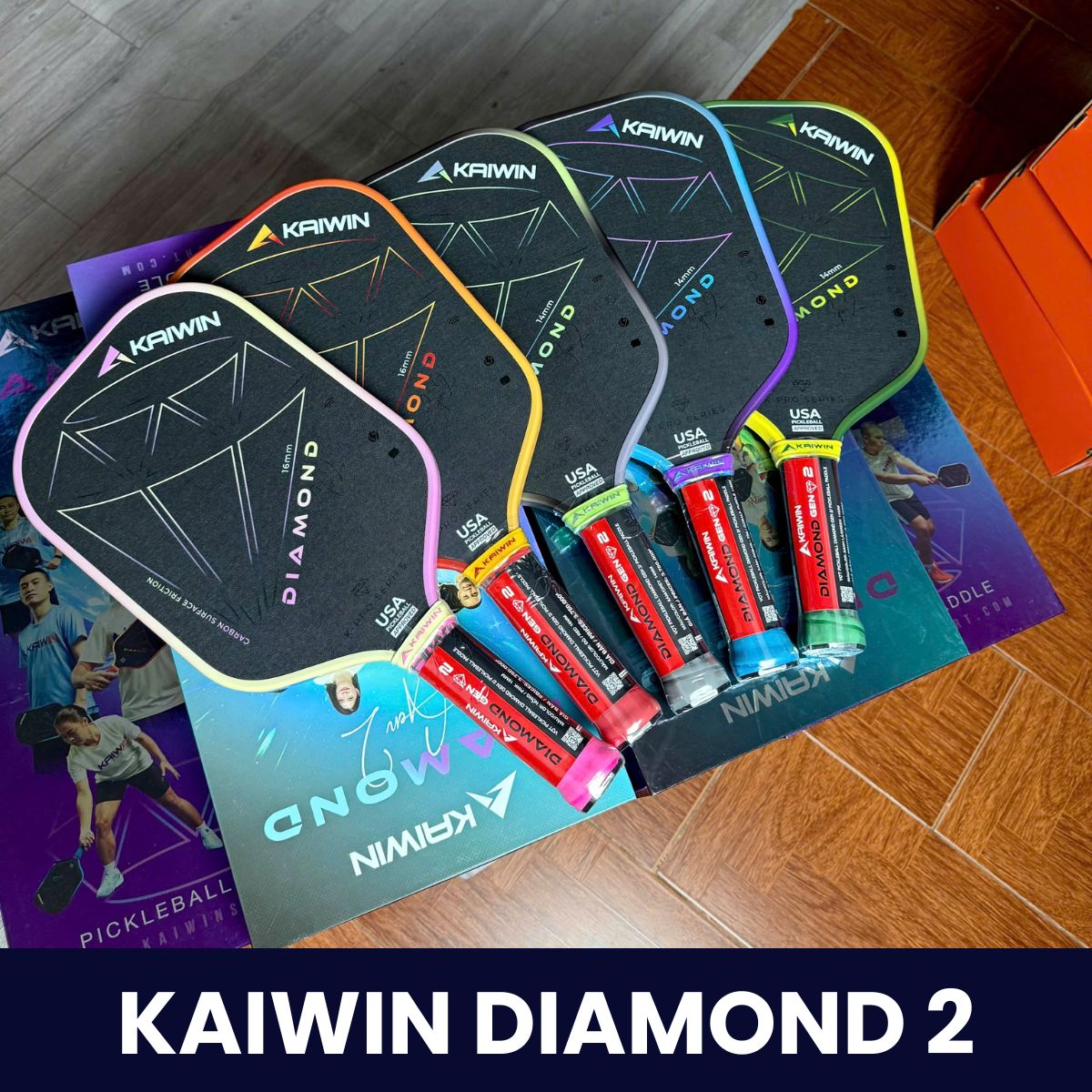 Vợt Pickelabll Kaiwin Diamond Gen 2